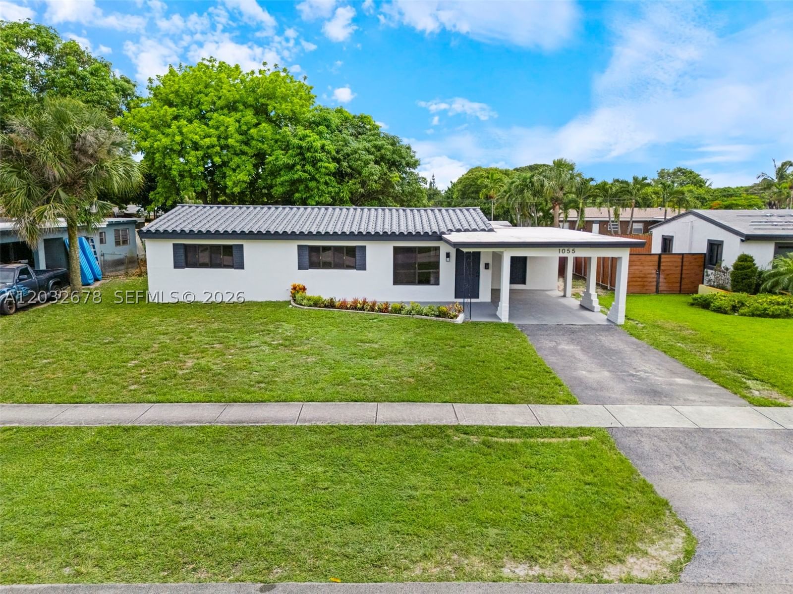 Real estate property located at 1055 Wyoming Ave, Broward, Melrose Park Sec 5, Fort Lauderdale, FL