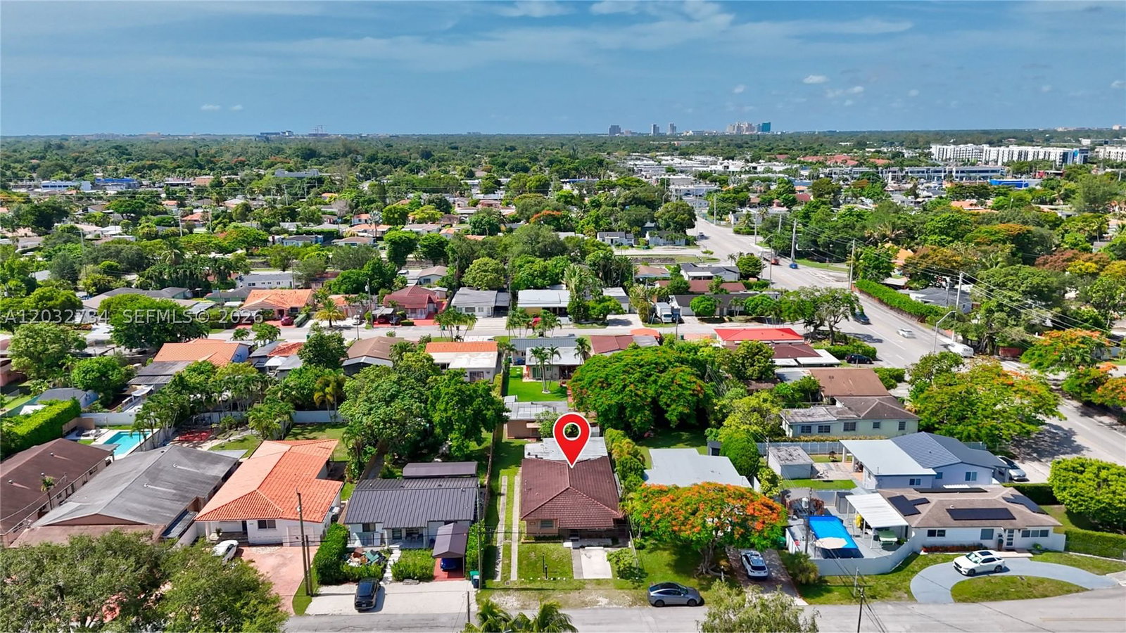 Real estate property located at 6560 34th St, Miami-dade, Coral Villas Rev, Miami, FL