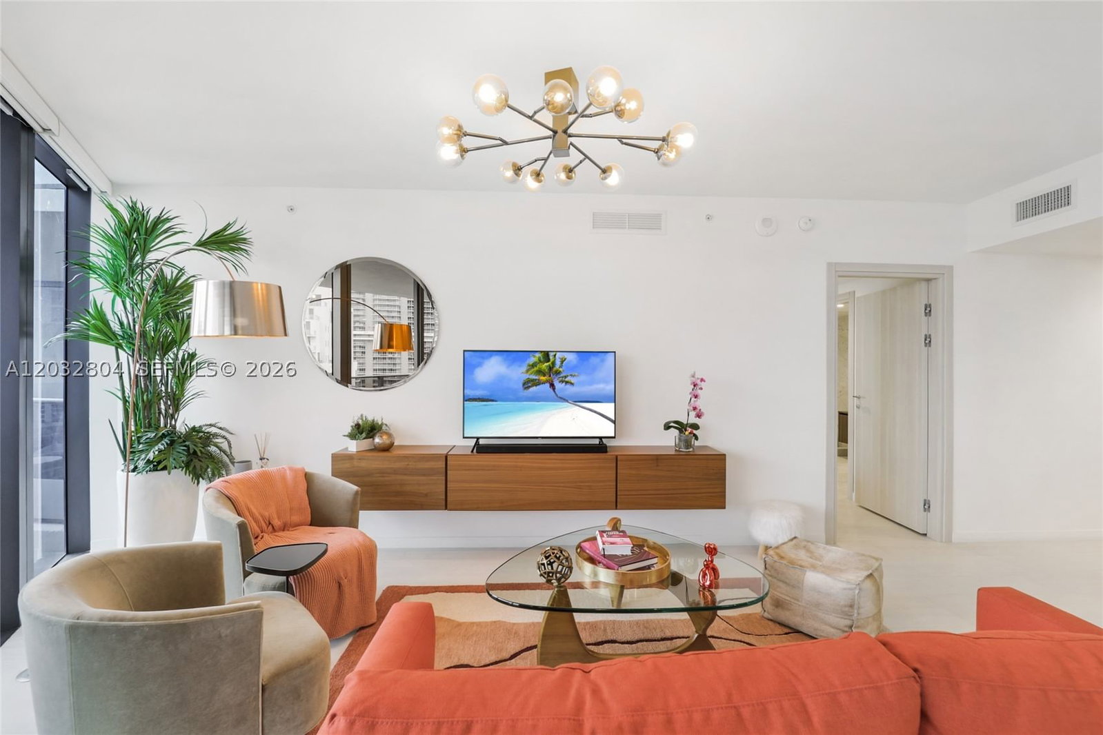 Real estate property located at 1000 Brickell Plz #4401, Miami-dade, Brickell Flatiron Condo, Miami, FL