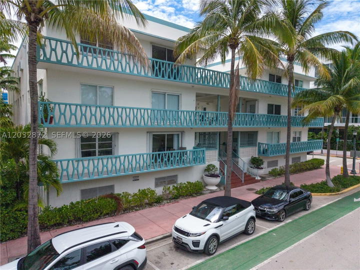 Real estate property located at 260 Ocean Dr #12A, Miami-dade, Sholom House Condo, Miami Beach, FL