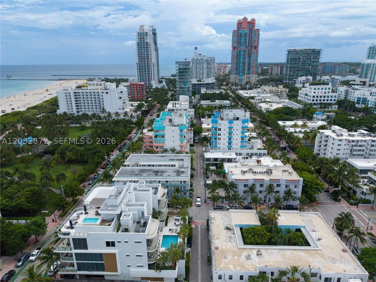 Real estate property located at 260 Ocean Dr #12A, Miami-dade, Sholom House Condo, Miami Beach, FL