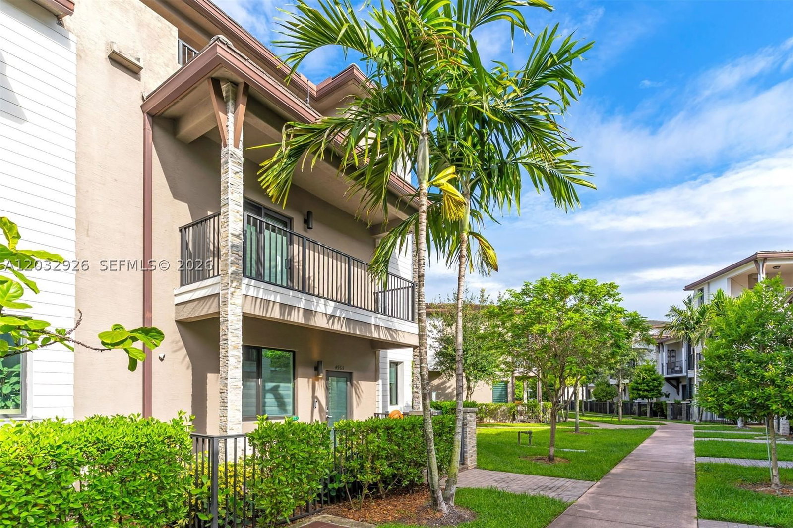 Real estate property located at 4963 83rd Path #4963, Miami-dade, Downtown Doral South Phas, Doral, FL