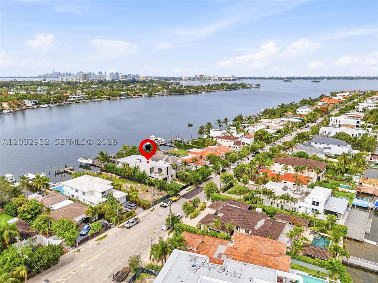 Real estate property located at 1050 Stillwater Dr, Miami-dade, Biscayne Beach-2nd Addn, Miami Beach, FL
