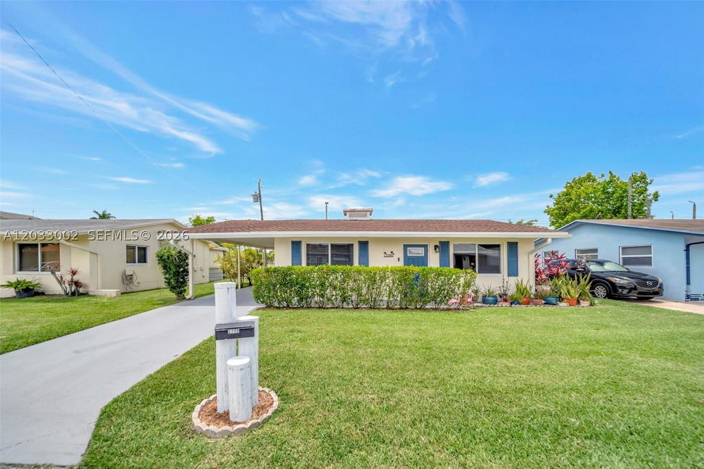 Real estate property located at 2708 51st Pl, Broward, Tamarac Lakes North, Tamarac, FL