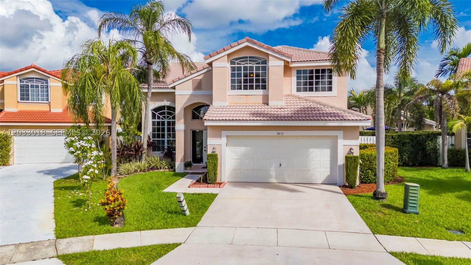 Real estate property located at 18172 3rd St, Broward, Silver Lakes, Pembroke Pines, FL