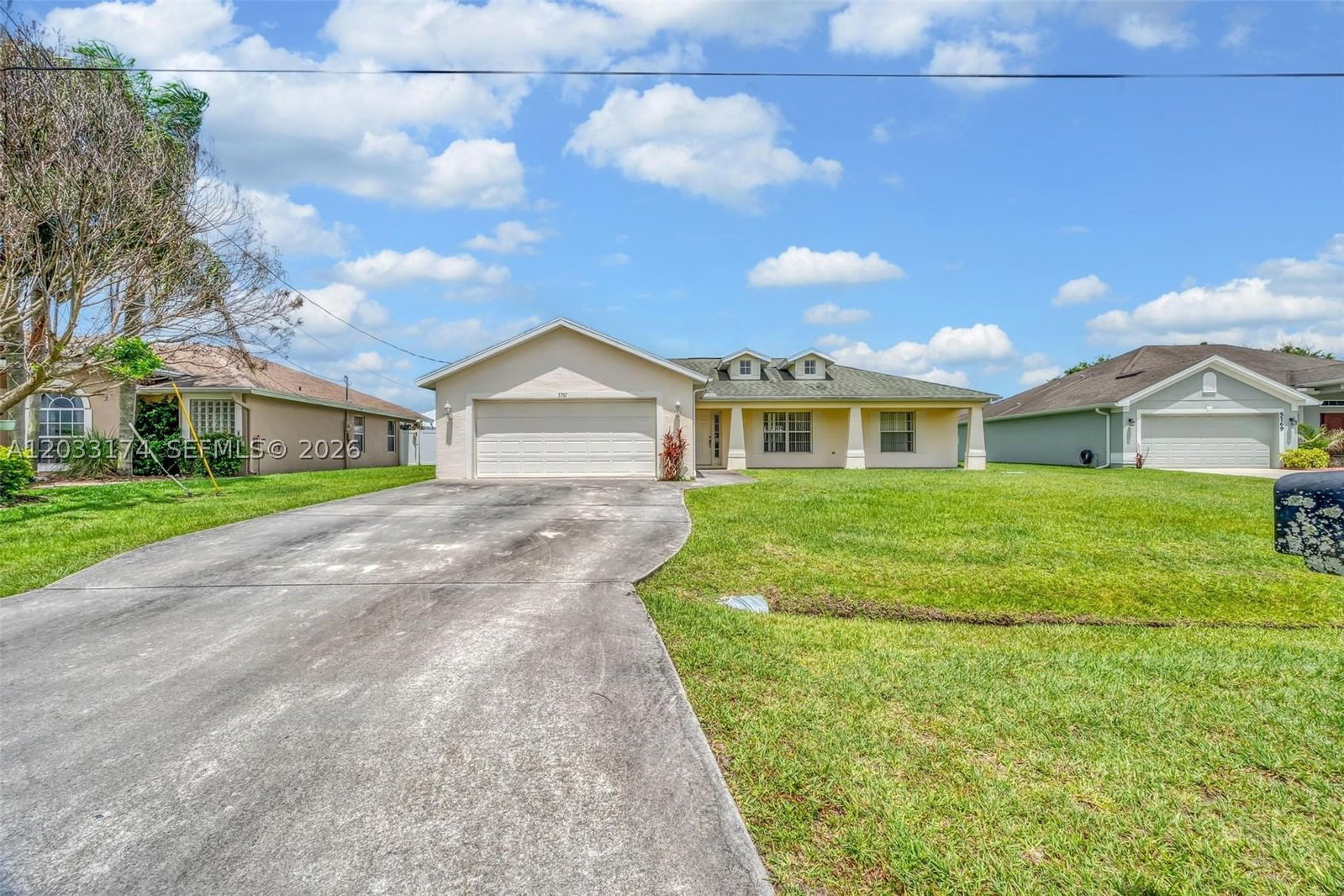 Real estate property located at 5767 Cahaba St, St Lucie, Port St Lucie Section 46, Port St Lucie, FL