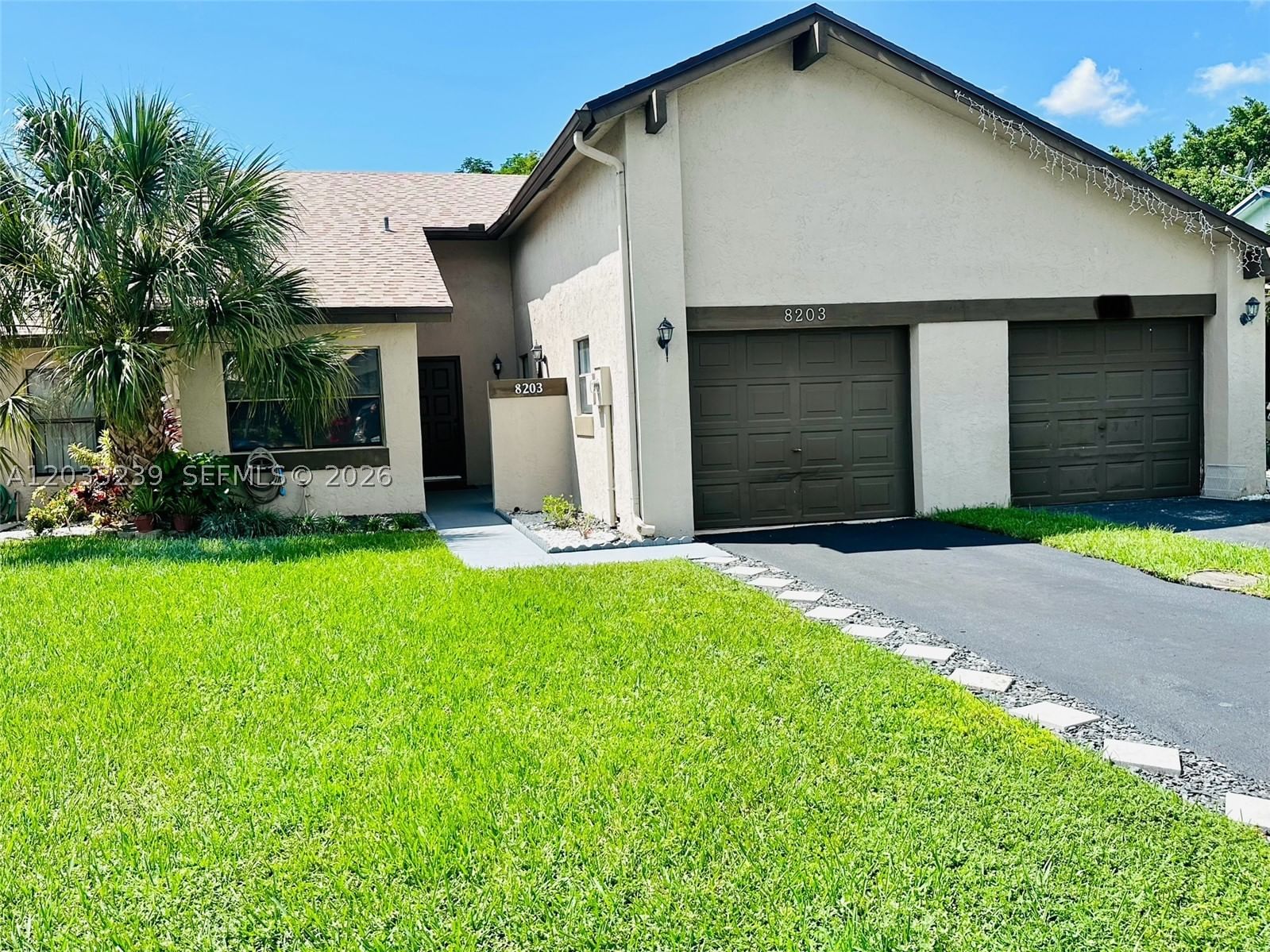 Real estate property located at 8203 100th Dr, Broward, Northwood Ii, Tamarac, FL