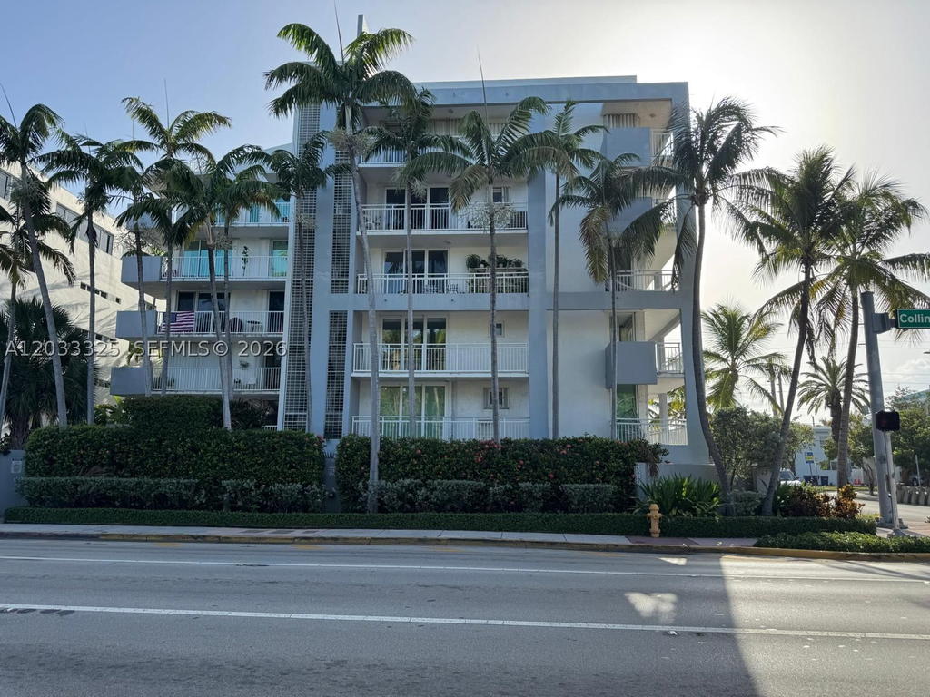 Real estate property located at 7832 Collins Ave #406, Miami-dade, Park Beach Club Condo, Miami Beach, FL