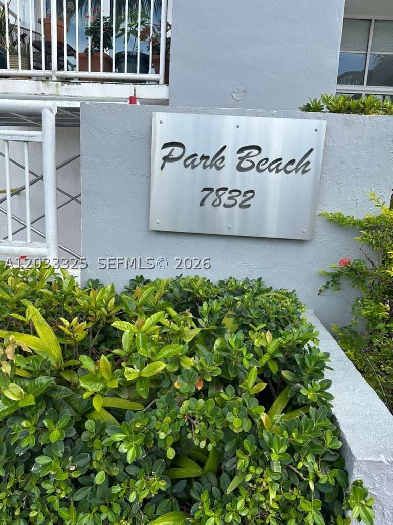 Real estate property located at 7832 Collins Ave #406, Miami-dade, Park Beach Club Condo, Miami Beach, FL