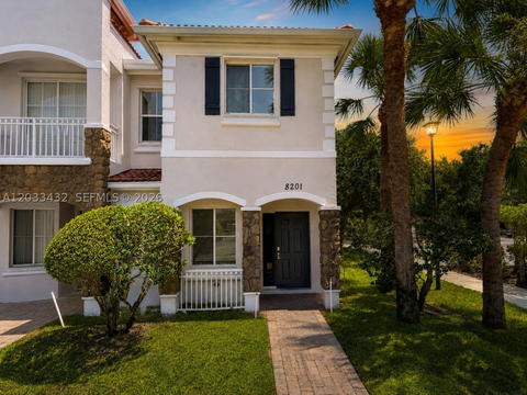 Real estate property located at 8201 25th Ct #105, Broward, Tuscany No 1 Condo, Miramar, FL