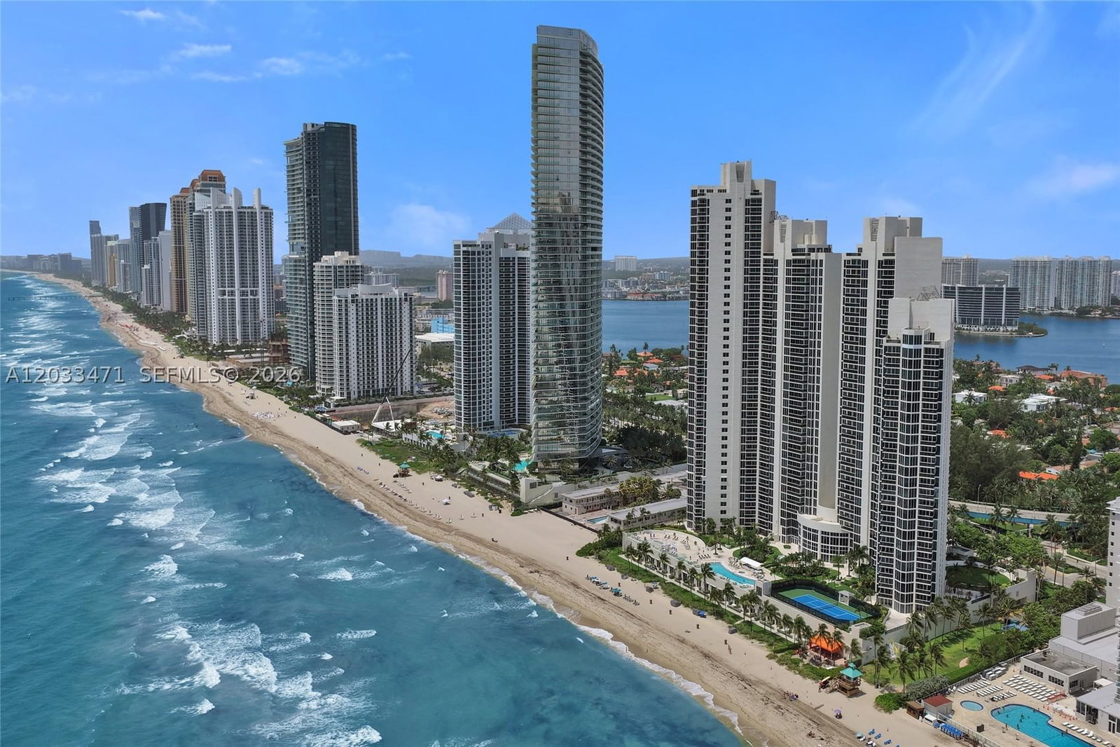 Real estate property located at 19111 Collins Ave #102, Miami-dade, Ocean Two Condo, Sunny Isles Beach, FL