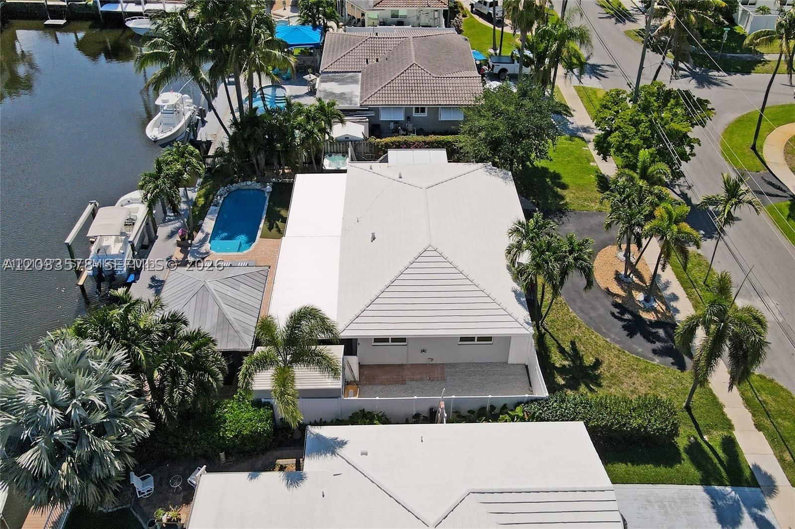 Real estate property located at 200 3rd St, Broward, Garden Isles Sec One, Pompano Beach, FL