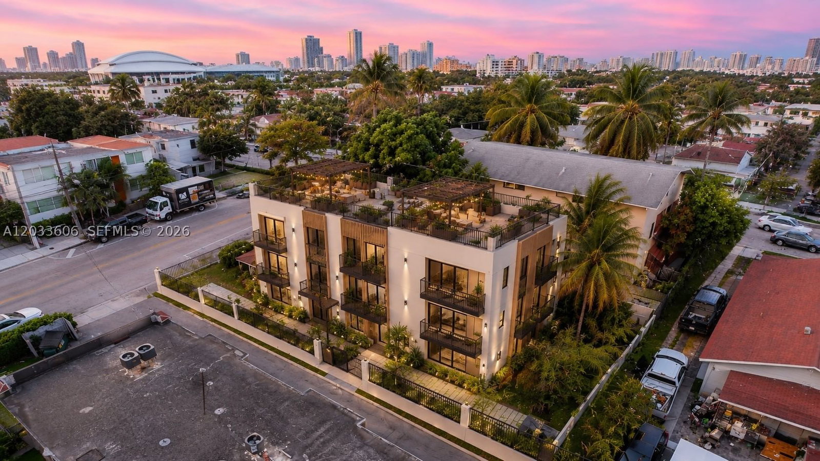 Real estate property located at 1267 3rd St, Miami-dade, Lawrence Est Land Co, Miami, FL