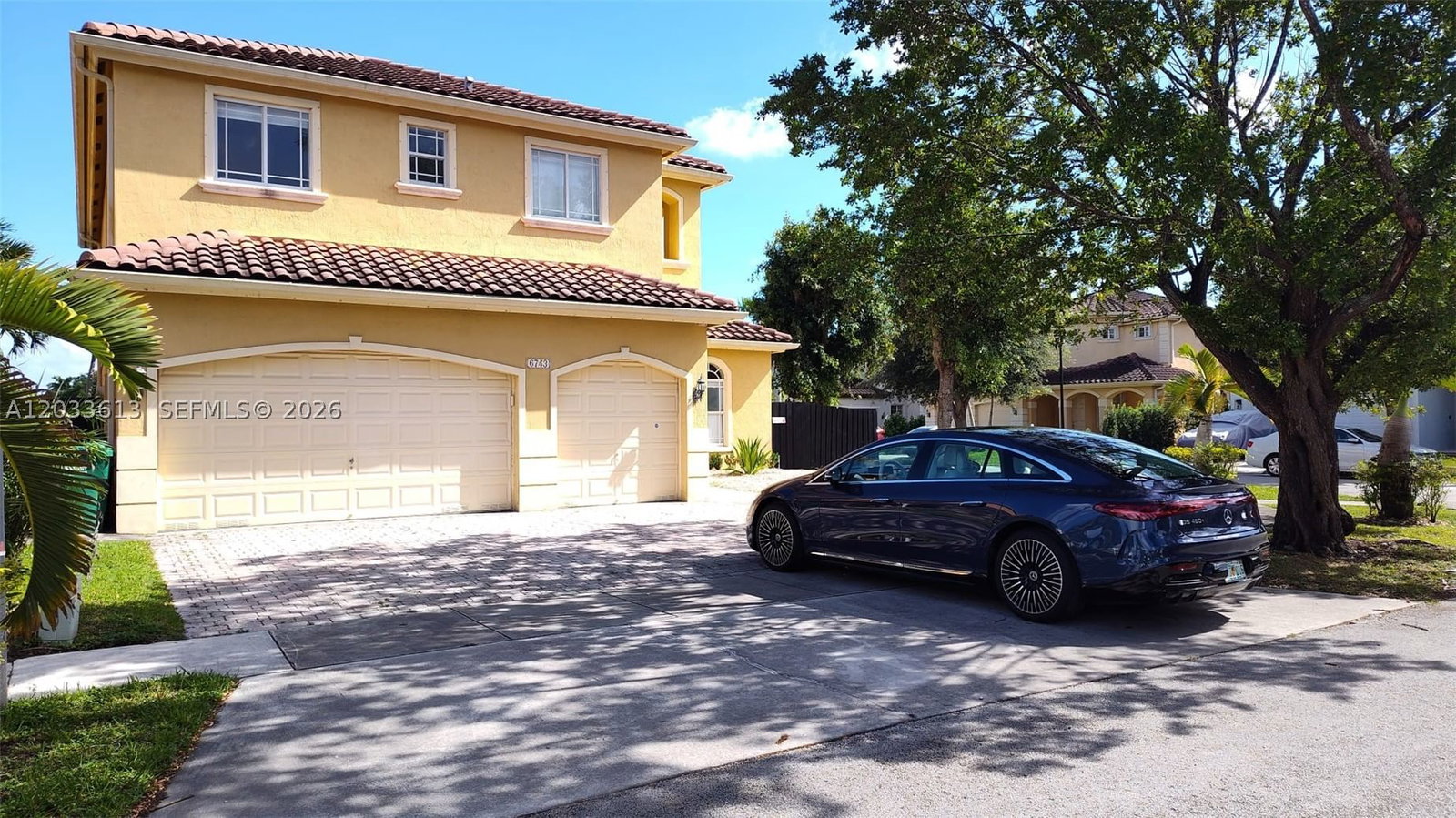 Real estate property located at 6743 163rd Pl, Miami-dade, Crestview Lakes, Miami, FL