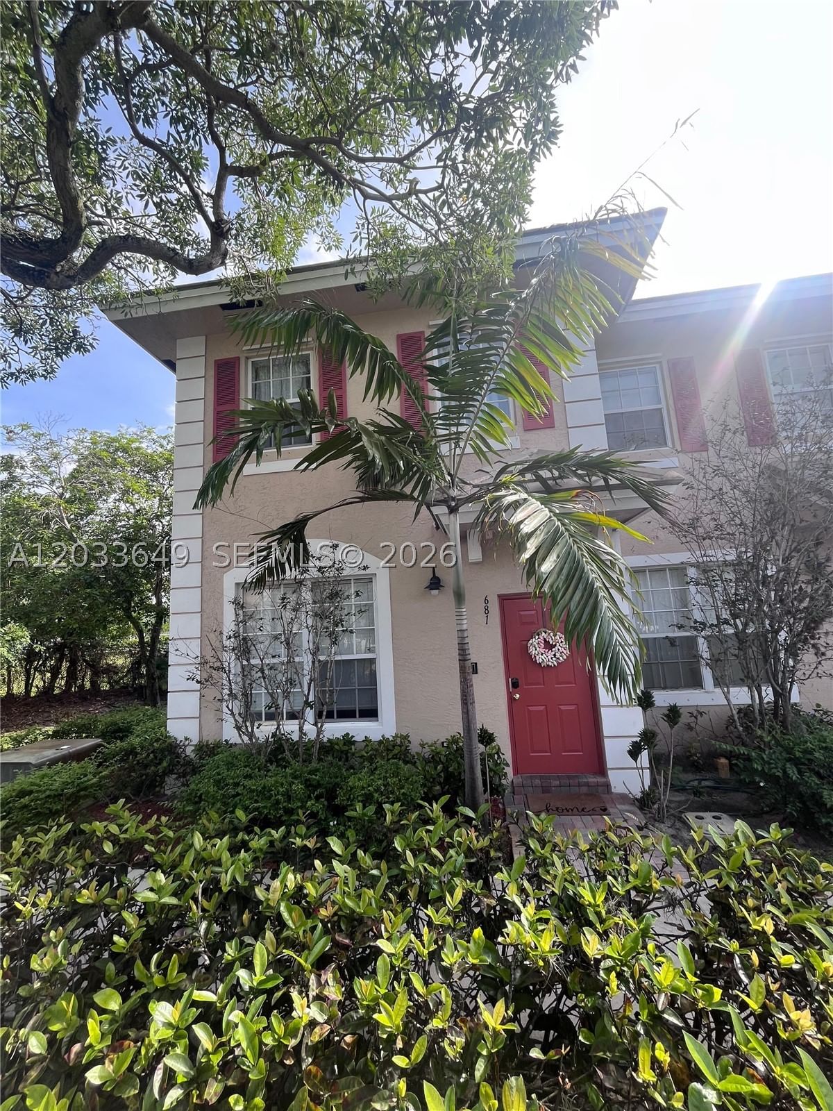Real estate property located at 681 42nd Ave, Broward, Park Place At Plantation, Plantation, FL