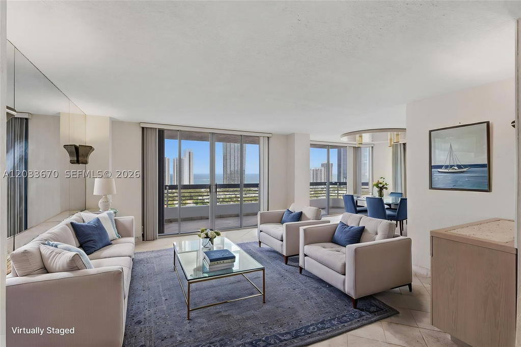 Real estate property located at 19195 36th Ct #2410, Miami-dade, Mystic Pointe Condo No Tw, Aventura, FL
