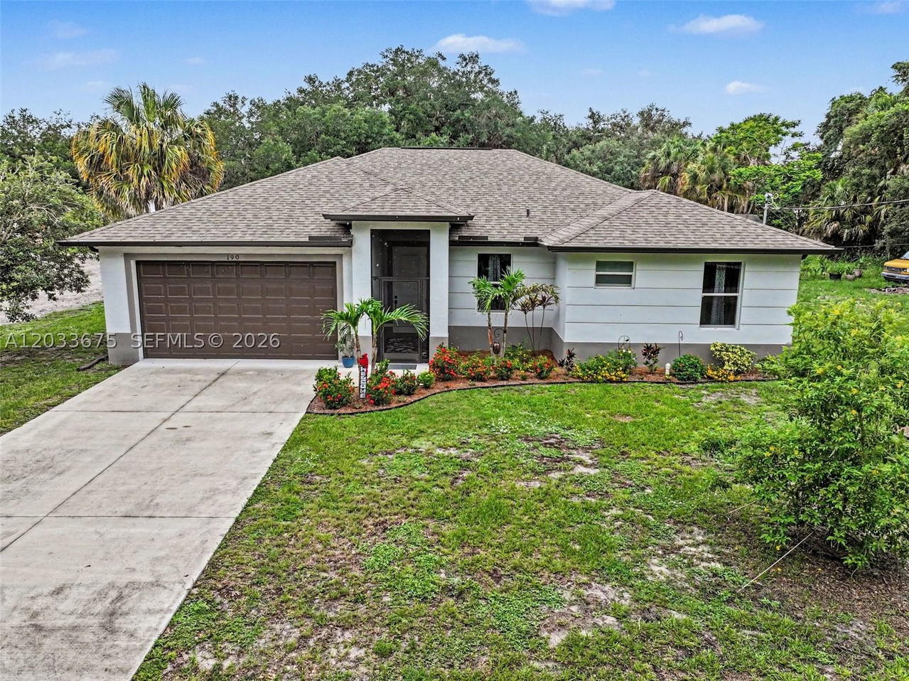 Real estate property located at 190 Hendry St, Hendry, Labelle Andrews Add, La Belle, FL