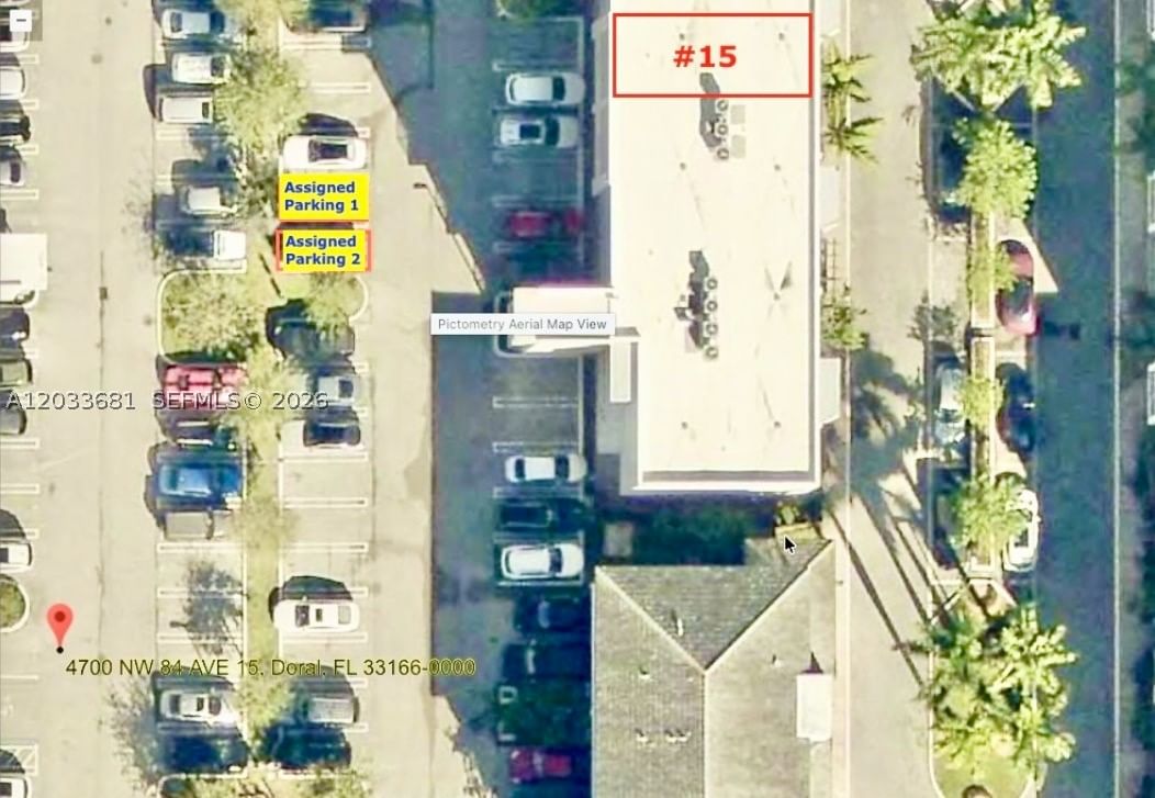 Real estate property located at 4700 84th Ave #15, Miami-dade, Urbana At The Residences, Doral, FL