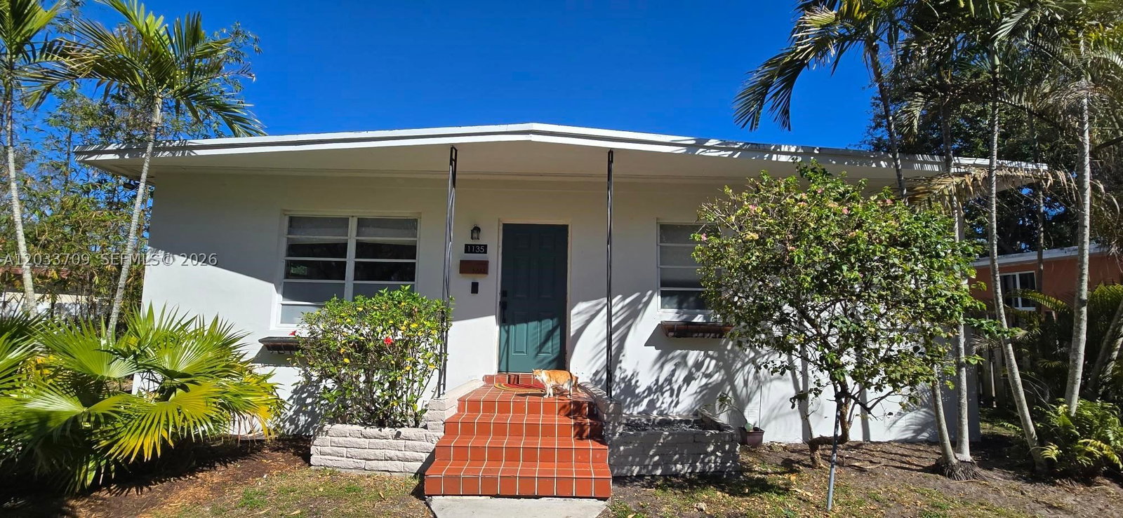 Real estate property located at 1135 133 rd St, Miami-dade, Irons Manor 4th Addn, North Miami, FL