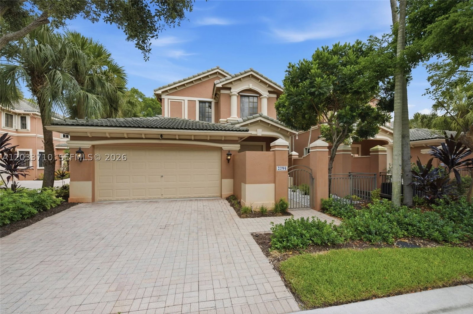 Real estate property located at 2794 Kinsington Cir #26-3, Broward, Legends At Weston Hills, Weston, FL