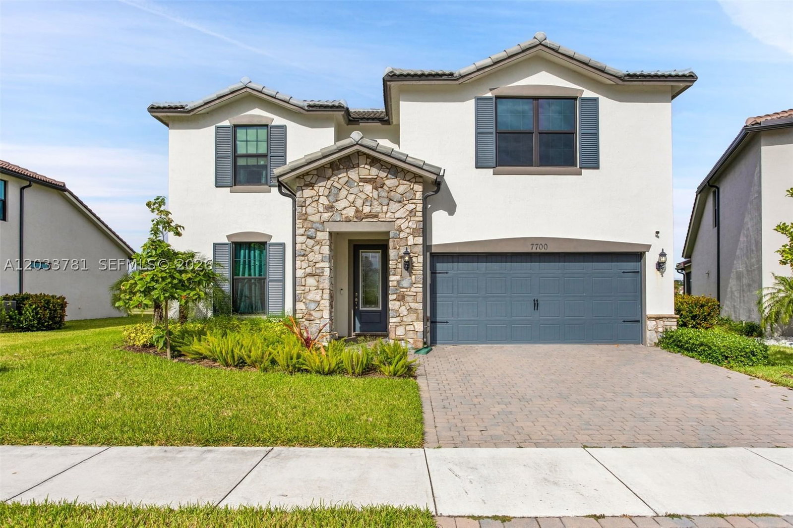 Real estate property located at 7700 84th Ln, Broward, Woodmont Pod, Tamarac, FL