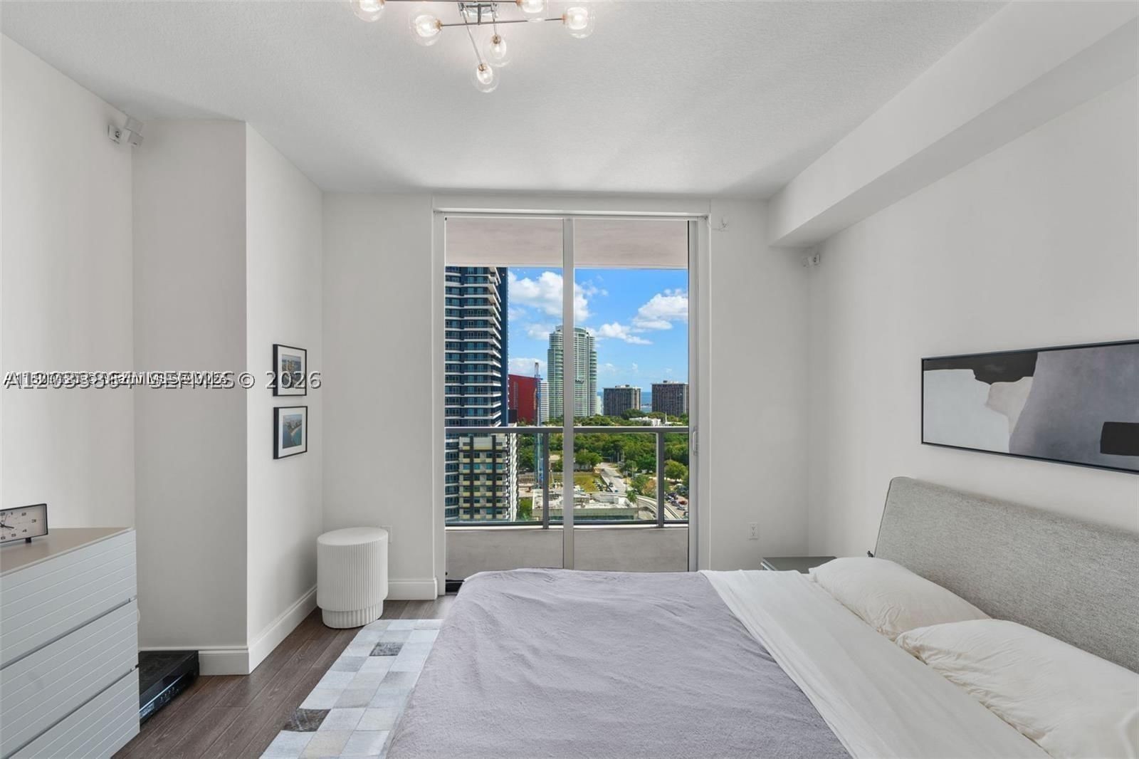 Real estate property located at 79 12th St #2204-S, Miami-dade, The Axis On Brickell Cond, Miami, FL