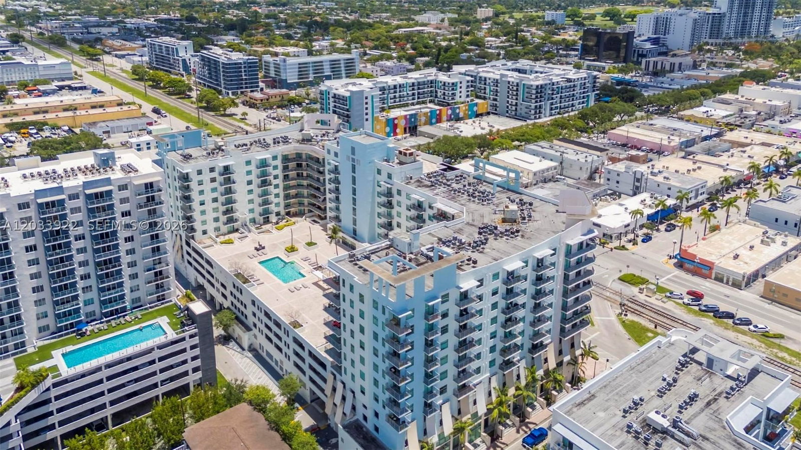 Real estate property located at 140 Dixie Hwy #501, Broward, Hollywood Station Res Con, Hollywood, FL