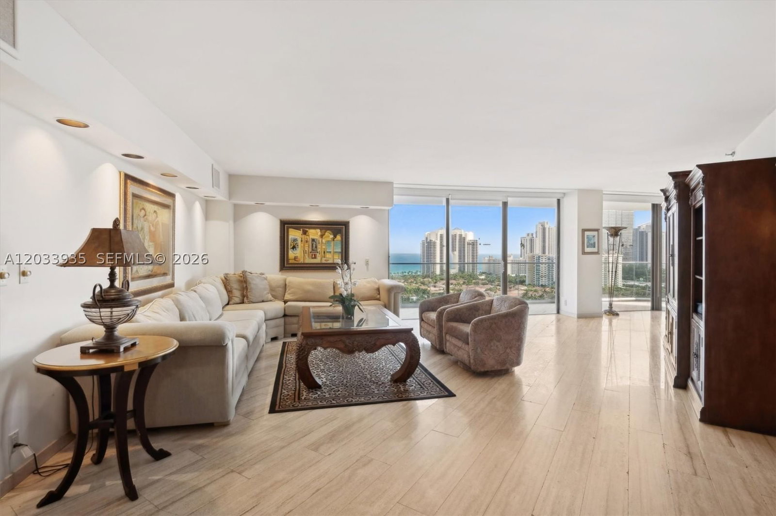 Real estate property located at 19707 Turnberry Way #20H, Miami-dade, Turnberry Isle Condo, Aventura, FL