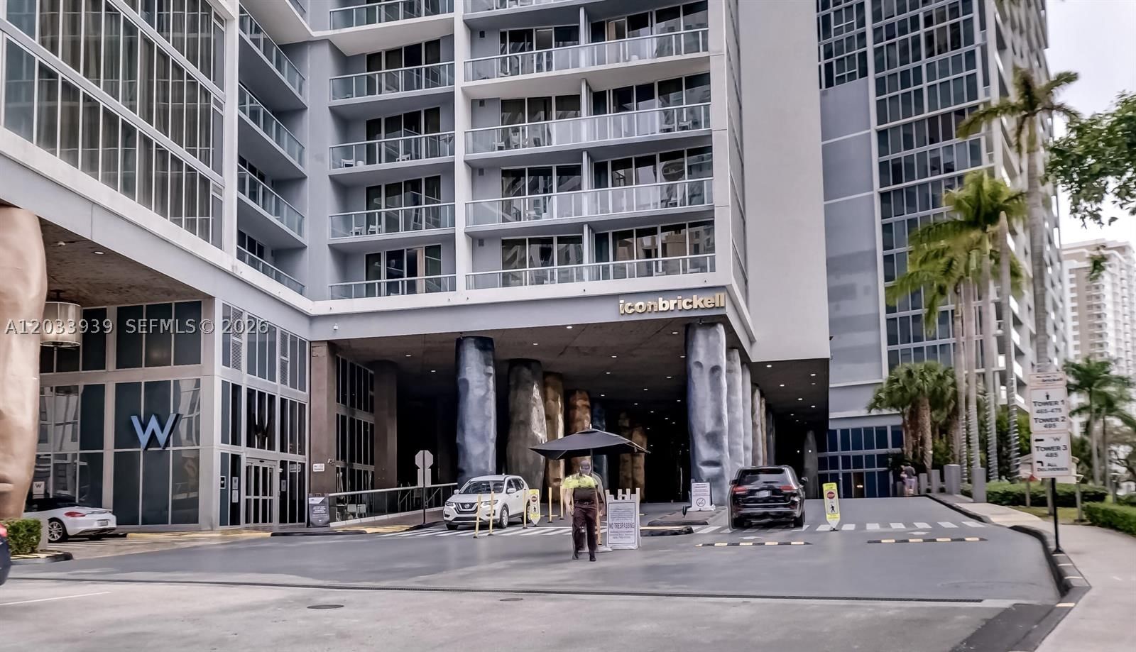Real estate property located at 485 Brickell Ave #3109, Miami-dade, Icon Brickell Condo No 3, Miami, FL