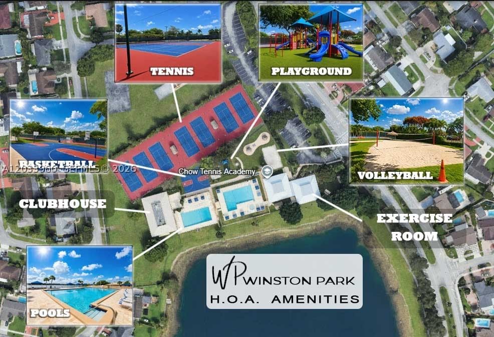 Real estate property located at 7241 130th Ave, Miami-dade, Winston Park Unit Three, Miami, FL