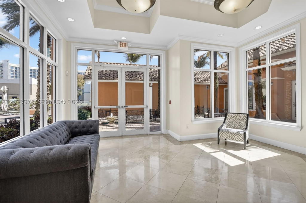 Real estate property located at 3340 190th St #402, Miami-dade, Aventura Marina Condo Num, Aventura, FL