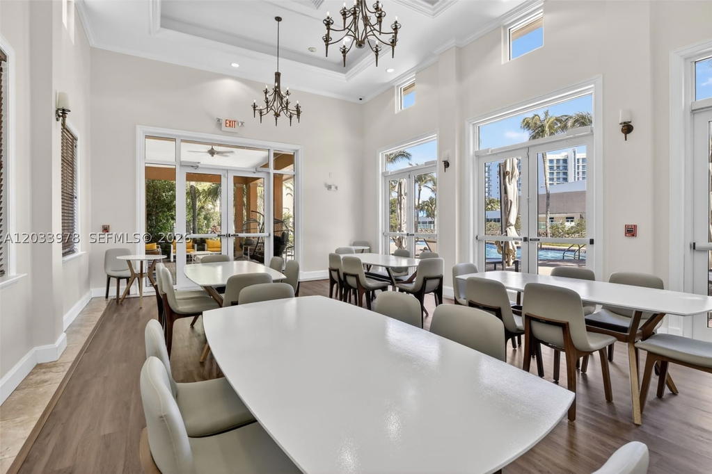 Real estate property located at 3340 190th St #402, Miami-dade, Aventura Marina Condo Num, Aventura, FL