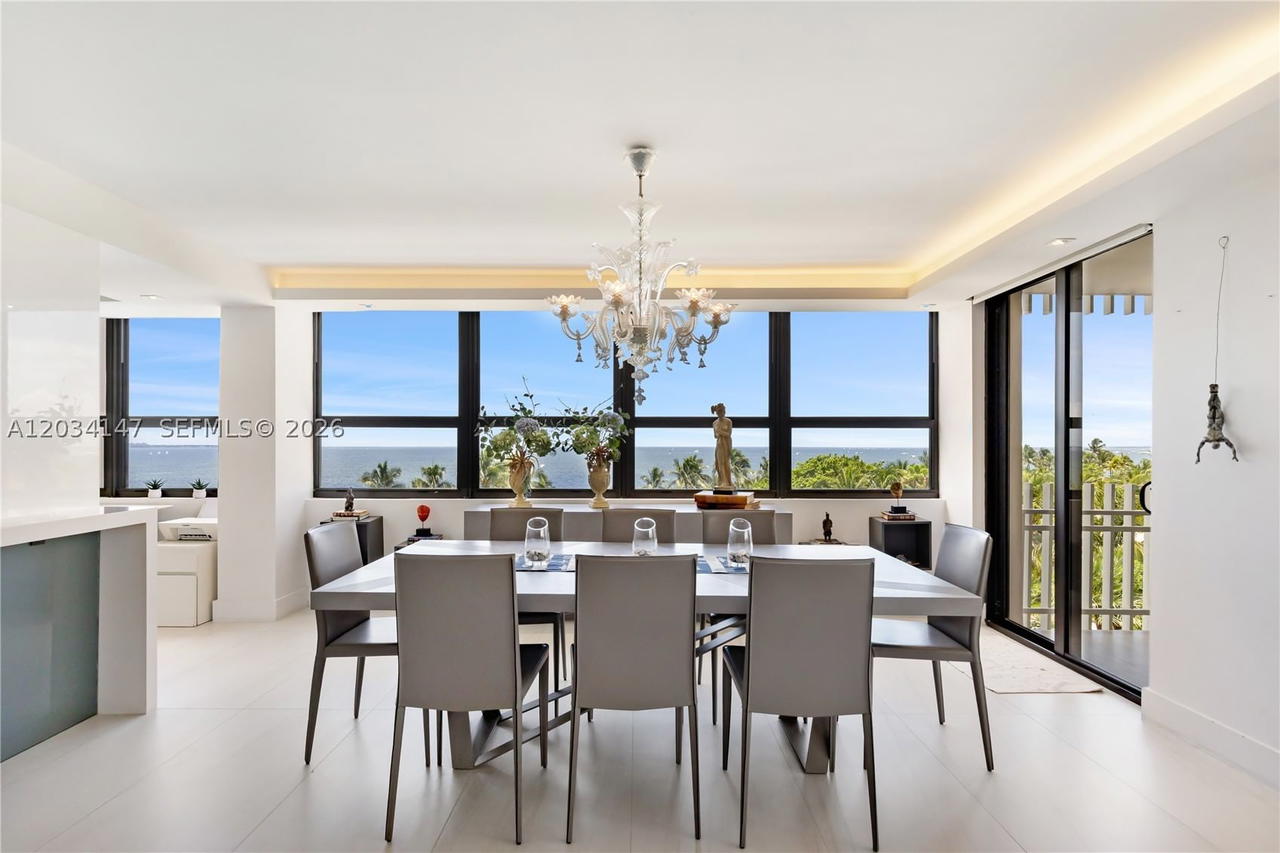 Real estate property located at 3 Grove Isle Dr C502, Miami-dade, Grove Isle Condo, Miami, FL