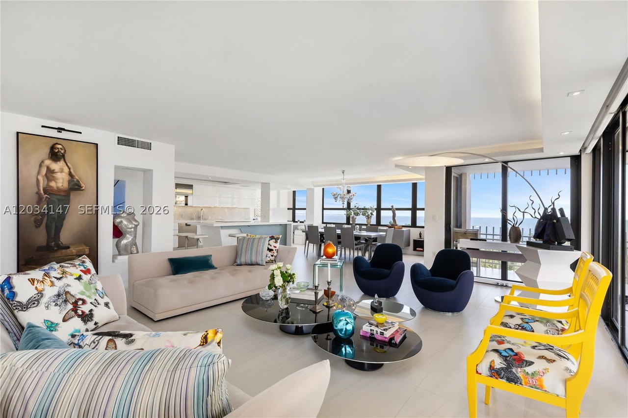 Real estate property located at 3 Grove Isle Dr C502, Miami-dade, Grove Isle Condo, Miami, FL