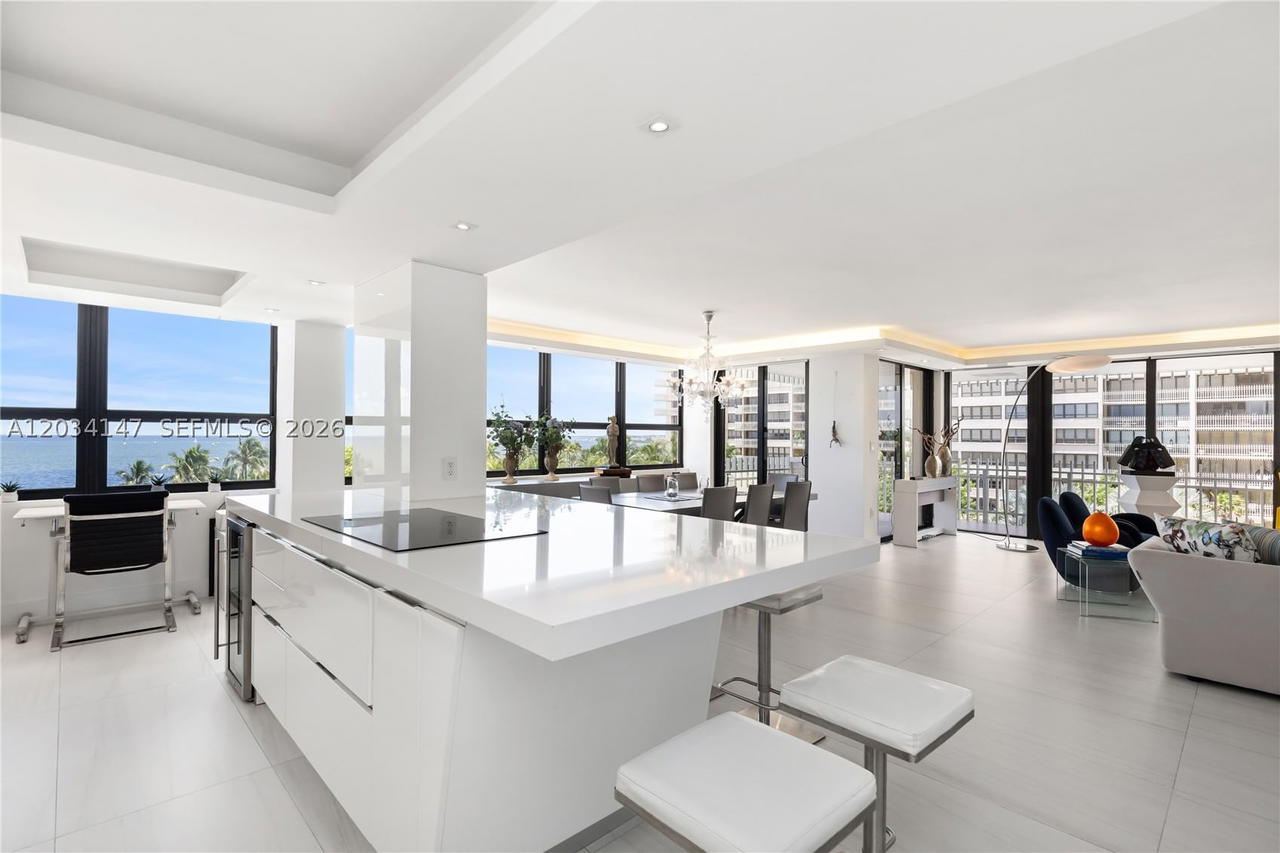 Real estate property located at 3 Grove Isle Dr C502, Miami-dade, Grove Isle Condo, Miami, FL