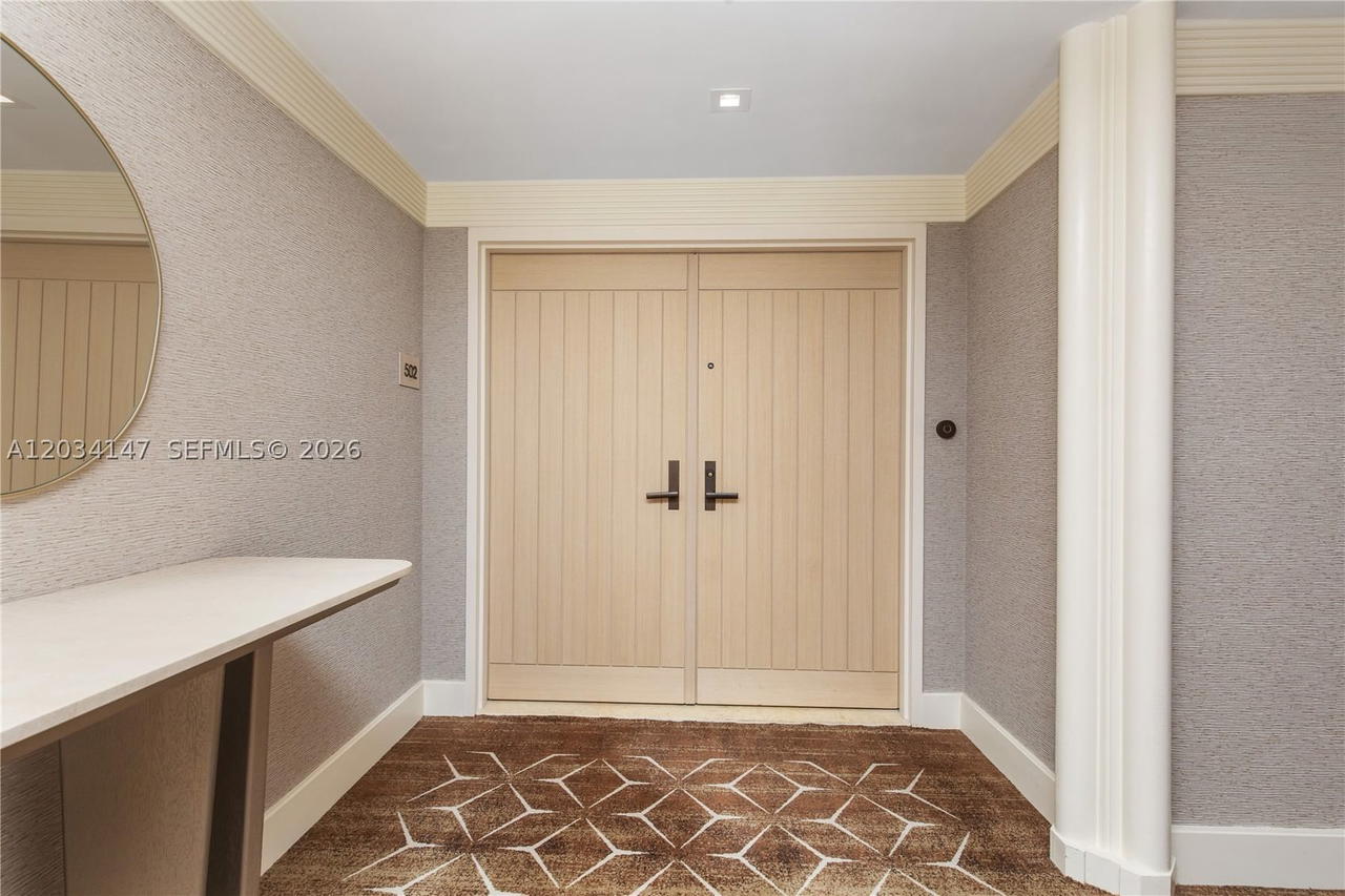 Real estate property located at 3 Grove Isle Dr C502, Miami-dade, Grove Isle Condo, Miami, FL