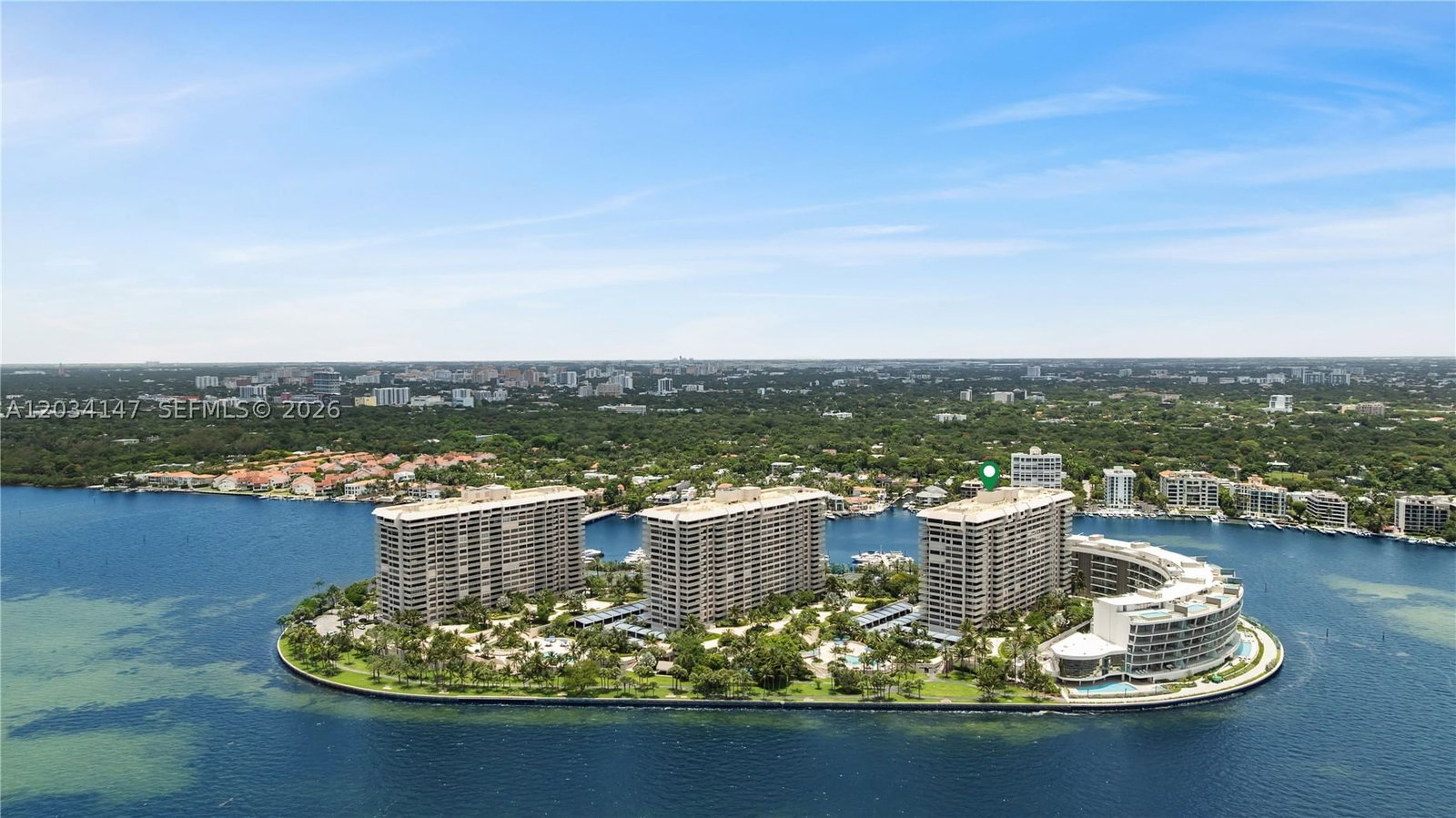 Real estate property located at 3 Grove Isle Dr C502, Miami-dade, Grove Isle Condo, Miami, FL