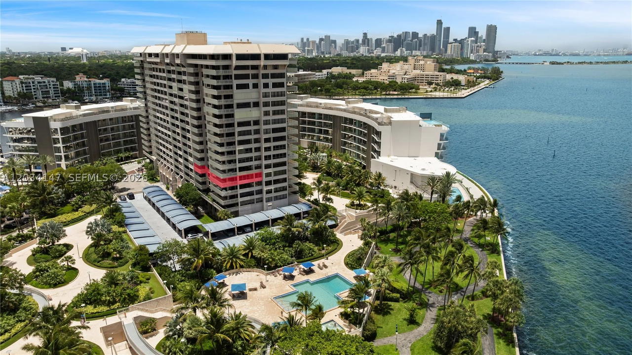 Real estate property located at 3 Grove Isle Dr C502, Miami-dade, Grove Isle Condo, Miami, FL