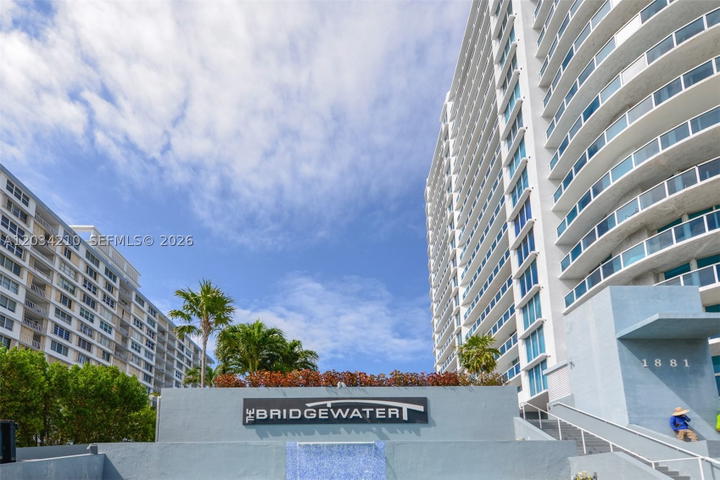 Real estate property located at 1881 79th St Cswy #2004, Miami-dade, The Bridgewater Condo, North Bay Village, FL