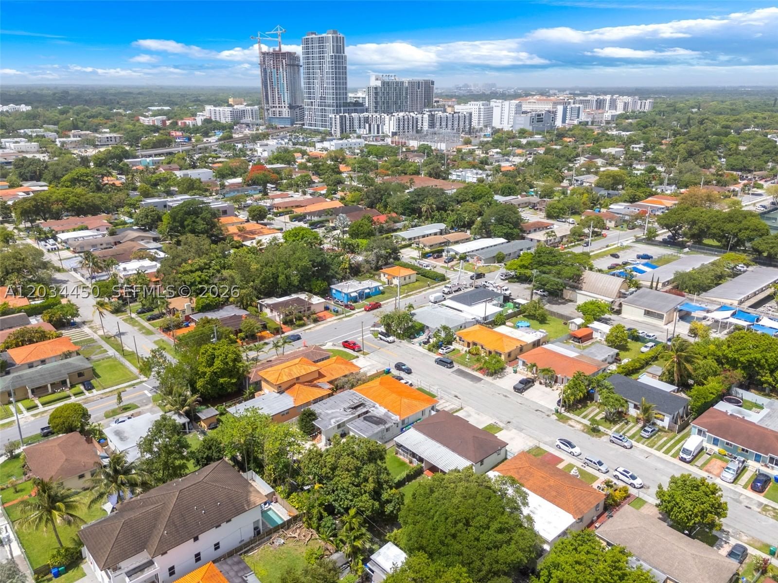 Real estate property located at 2791 34th Ct, Miami-dade, De Carlo Sub, Miami, FL