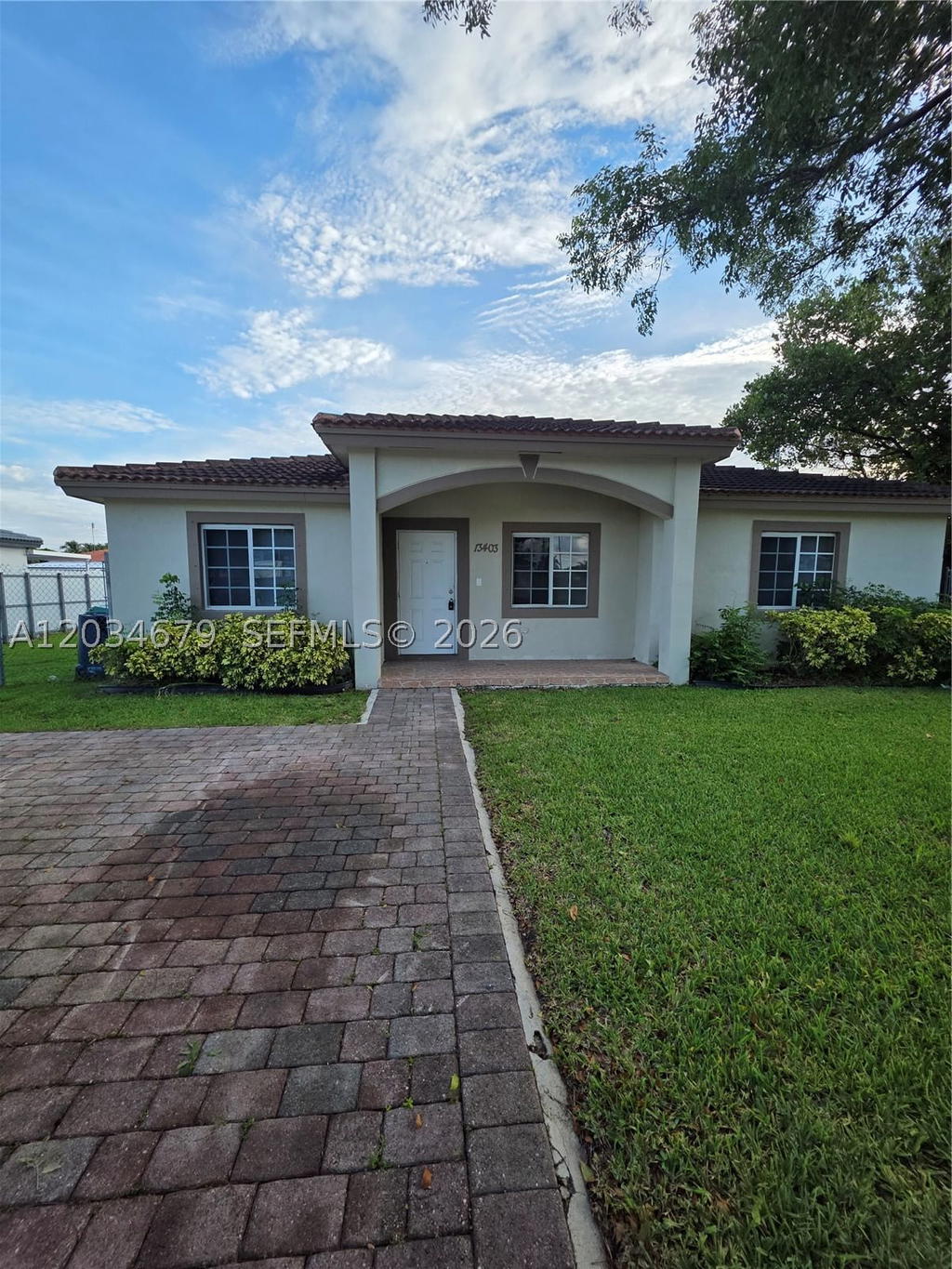 Real estate property located at 13403 261st Ln, Miami-dade, Zamoras Grove, Homestead, FL