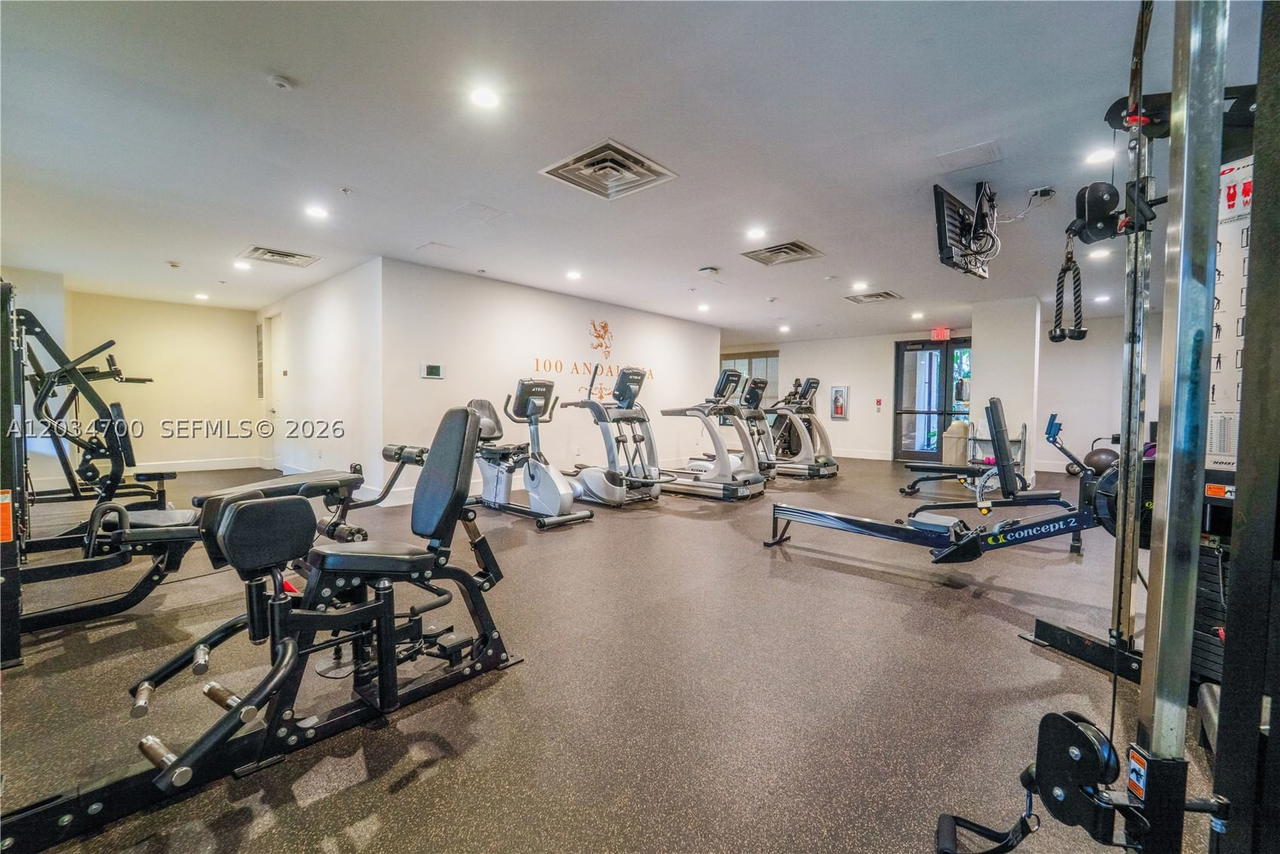 Real estate property located at 100 Andalusia Ave #410, Miami-dade, Andalusia Condo Residence, Coral Gables, FL