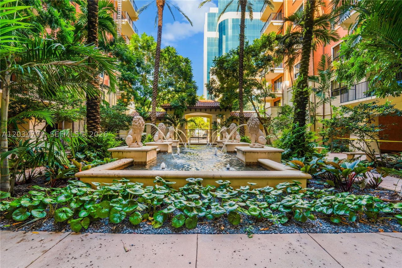 Real estate property located at 100 Andalusia Ave #410, Miami-dade, Andalusia Condo Residence, Coral Gables, FL