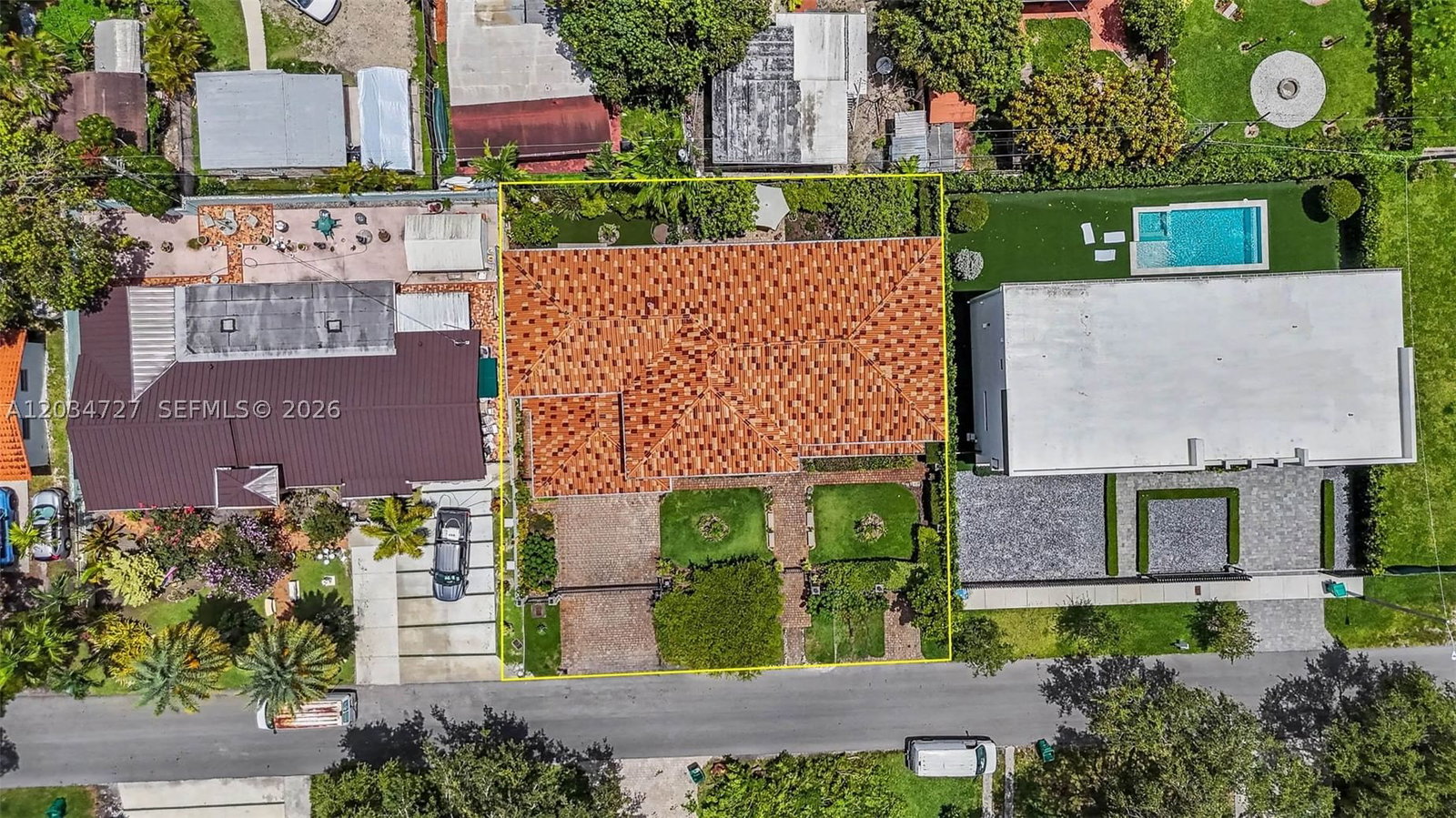Real estate property located at 4251 11th St, Miami-dade, Camner Gables 1st Addn, Miami, FL