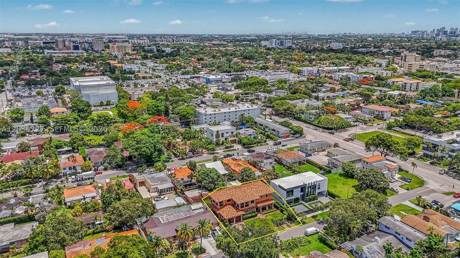 Real estate property located at 4251 11th St, Miami-dade, Camner Gables 1st Addn, Miami, FL