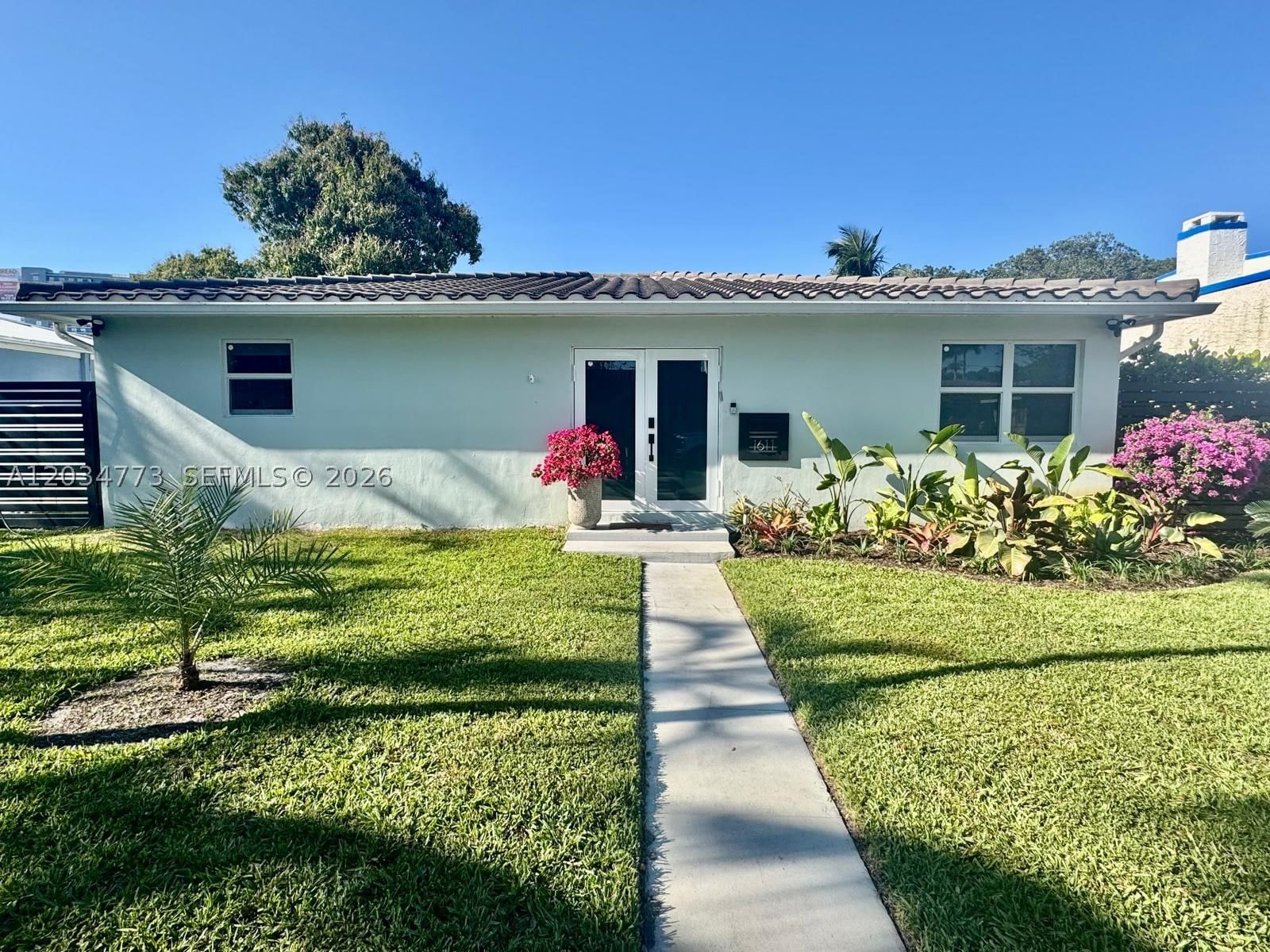 Real estate property located at 1611 Madison St, Broward, Hollywood, Hollywood, FL