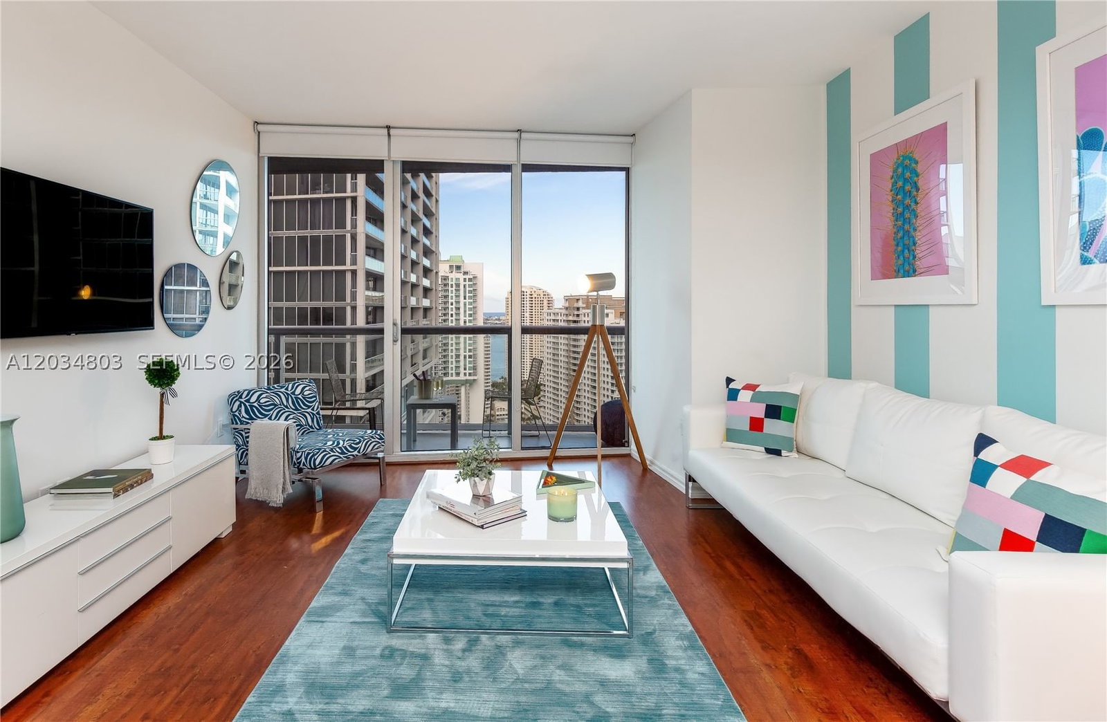 Real estate property located at 485 Brickell Ave #3211, Miami-dade, Icon Brickell Condo No 3, Miami, FL