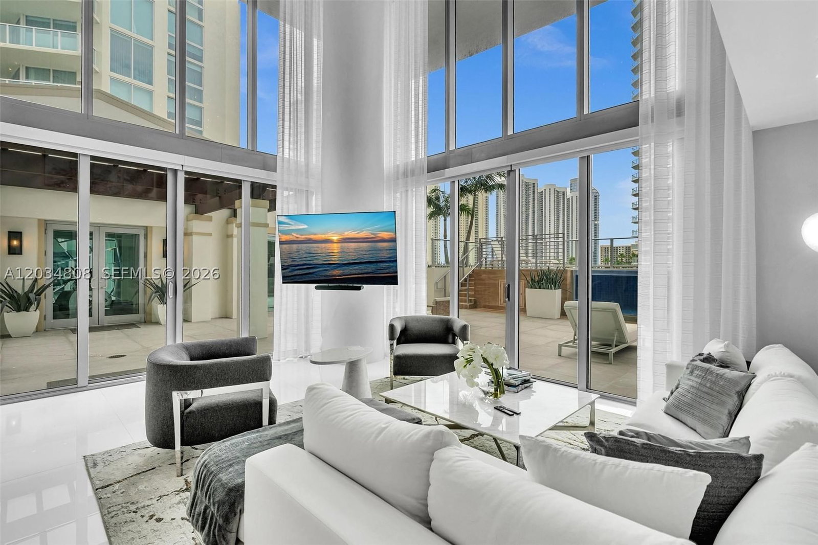 Real estate property located at 300 Sunny Isles Blvd #4-502, Miami-dade, Parque Towers Condo, Sunny Isles Beach, FL