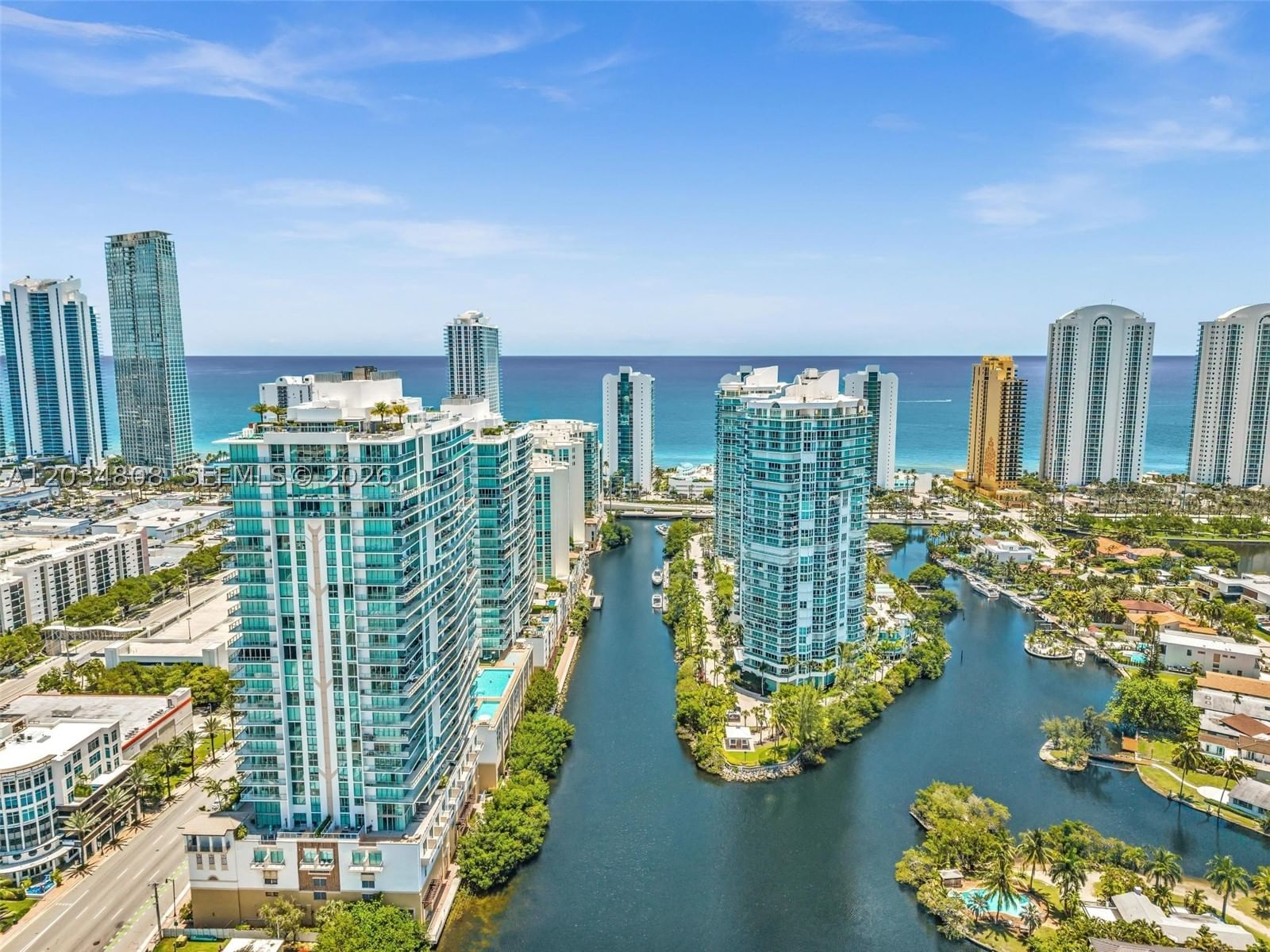 Real estate property located at 300 Sunny Isles Blvd #4-502, Miami-dade, Parque Towers Condo, Sunny Isles Beach, FL