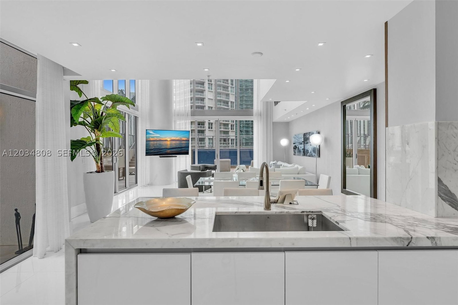 Real estate property located at 300 Sunny Isles Blvd #4-502, Miami-dade, Parque Towers Condo, Sunny Isles Beach, FL